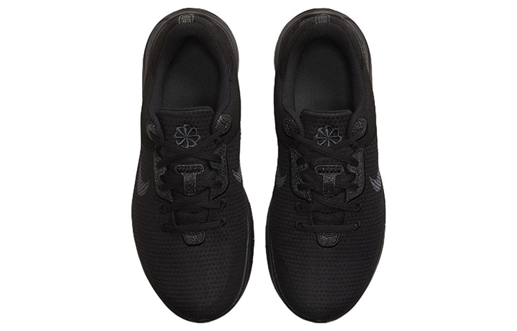 Shop Nike Flex Experience Run 11 Extra Breit ''Schwarz Dunkles Rauchgrau'' DH5753-002