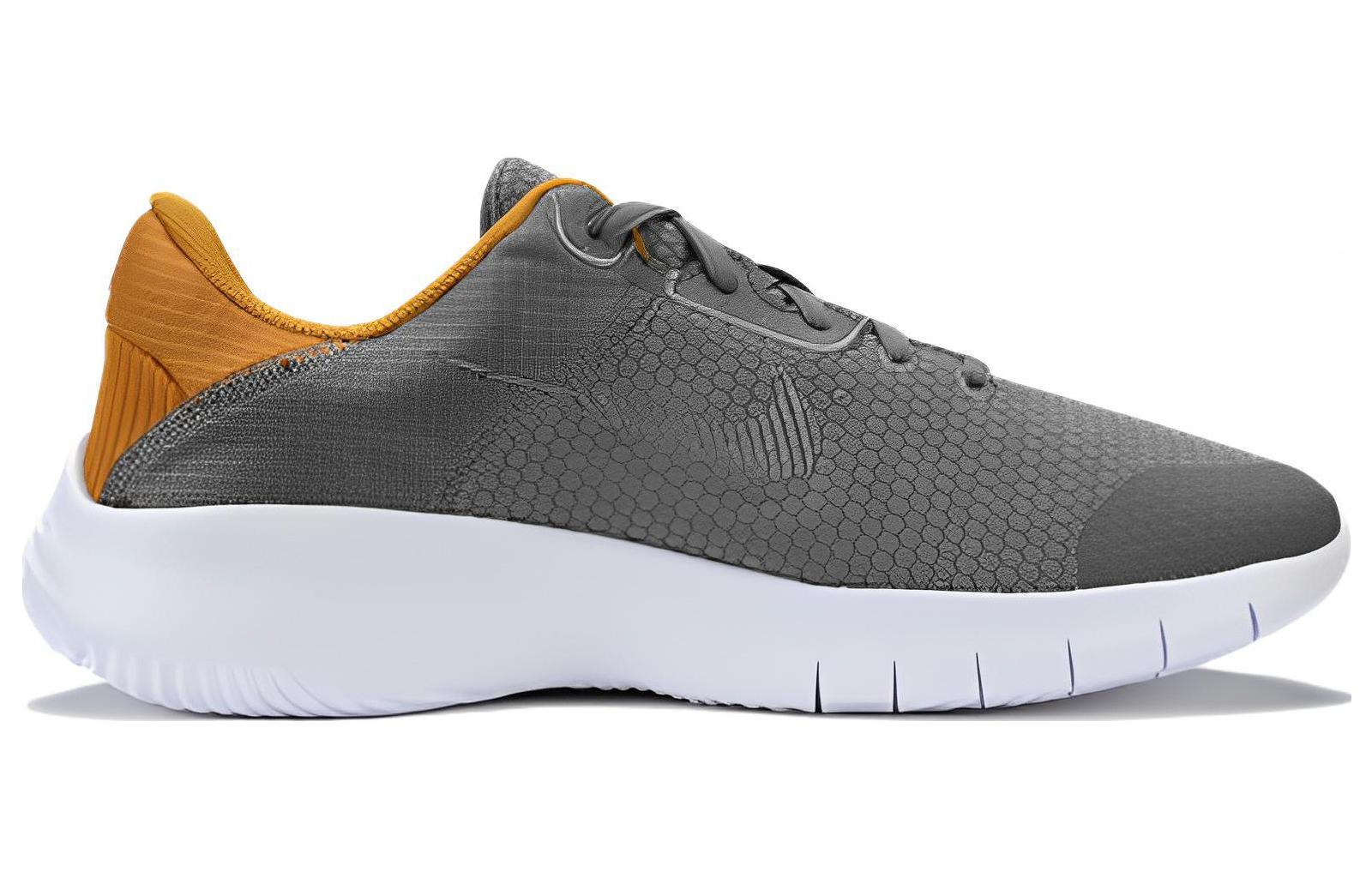 Lookbook Nike Flex Experience Run 11 Extra Wide 防滑耐磨透氣 跑步鞋 灰金色