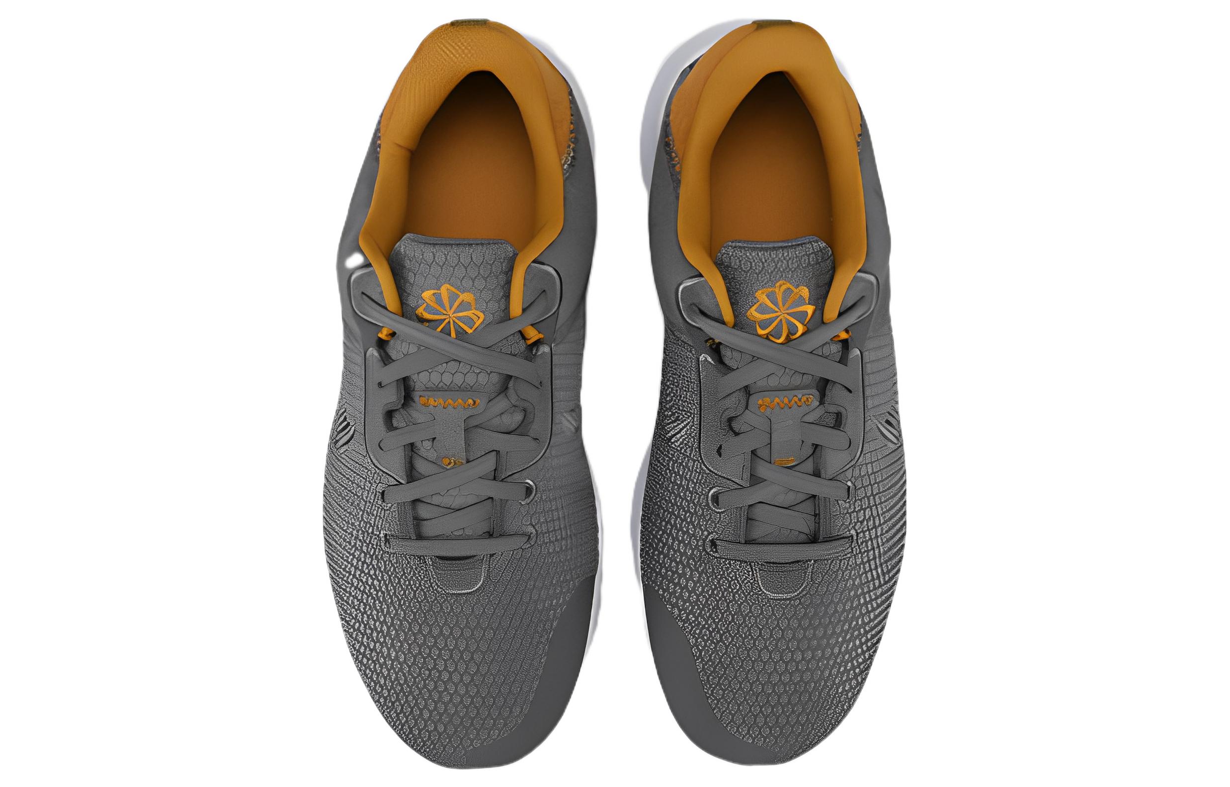 Shop Nike Flex Experience Run 11 Extra Wide 防滑耐磨透氣 跑步鞋 灰金色