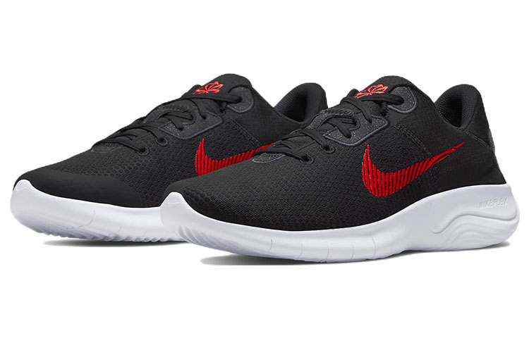 Lookbook Nike Flex Experience Run 11 Next Nature ''Schwarz Rot'' DD9284-003