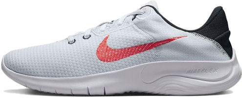 Nike Flex Experience Run 11 Next Nature 'Grey Bright Crimson' DD9284-008 Nike Flex Experience Run 11 Next Nature 'Grey Bright Crimson' DD9284-008
