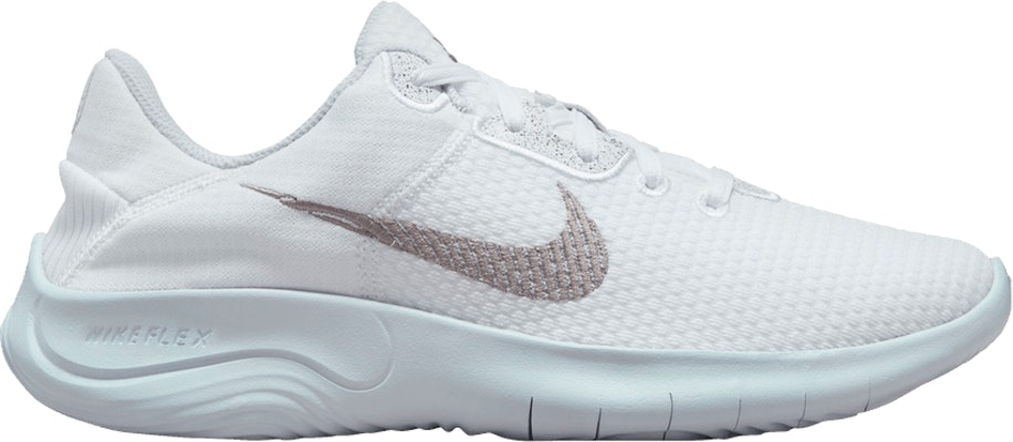 White nike 2025 flex womens