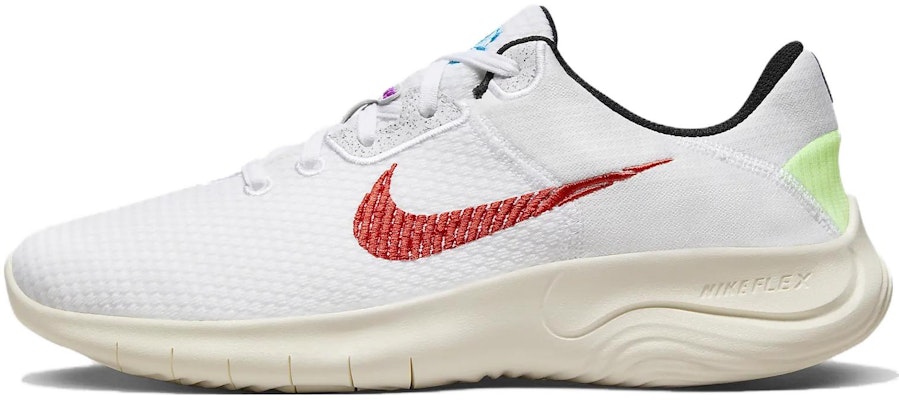 Nike Flex Experience Run 11 SE 'White Multi-color' FJ1057-100 Buy Nike Flex Experience Run 11 SE 'White Multi-color' FJ1057-100