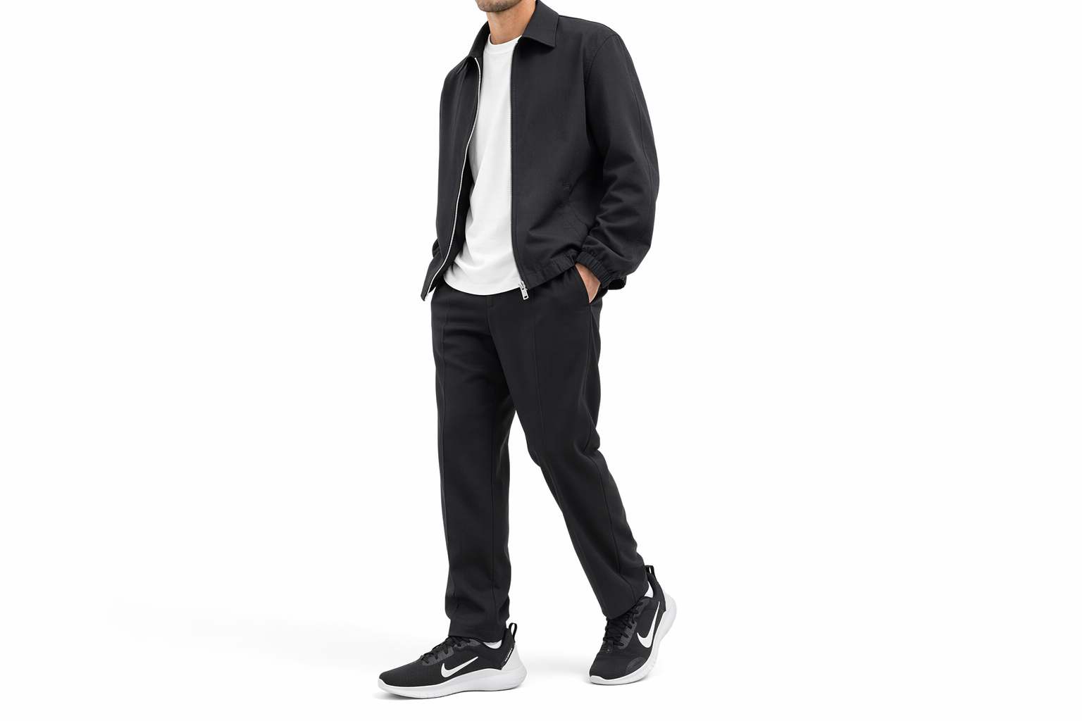 Order Nike Flex Experience Run 12 ''Noir Blanc'' DV0740-004