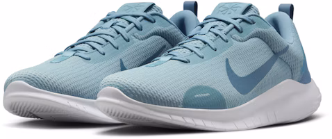 Lookbook Nike Flex Experience Run 12 丹寧藍綠白煙藍跑鞋 DV0740-402