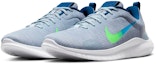 Lookbook Nike Flex Experience Run 12 'Biru Armory Terang Ashen Slate' DV0740-400