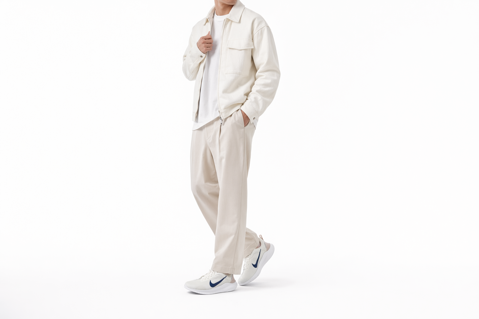 Order Nike Flex Experience Run 12 '帆白深皇家藍' DV0740-103