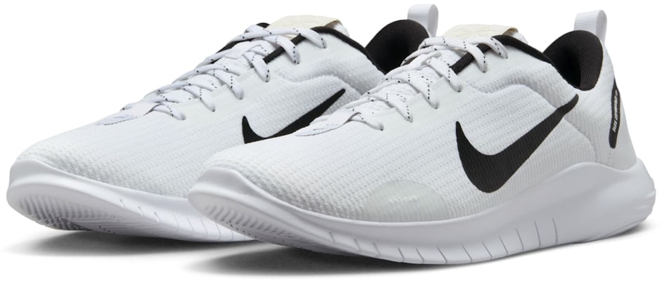 Nike Flex Experience Run 12 'White Black' DV0740-101 Lookbook Nike Flex Experience Run 12 'White Black' DV0740-101