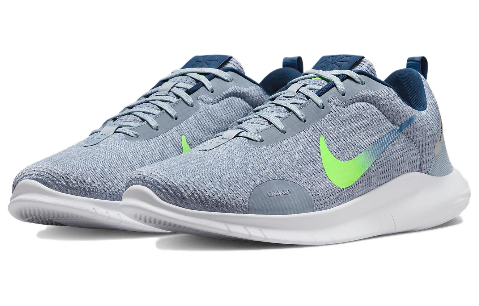 Lookbook Nike Flex Experience Run 12 Extra Ancho 'Azul Claro Armory Ashen Slate' DV0744-400