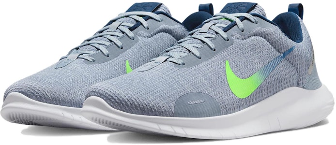 耐克 Flex Experience Run 12 宽版 '浅军蓝灰岩板' DV0744-400 Lookbook 耐克 Flex Experience Run 12 宽版 '浅军蓝灰岩板' DV0744-400