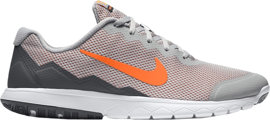 Nike Flex Experience Run 4 4E Wide 'Grey Total Orange' 749173-003 Buy Nike Flex Experience Run 4 4E Wide 'Grey Total Orange' 749173-003