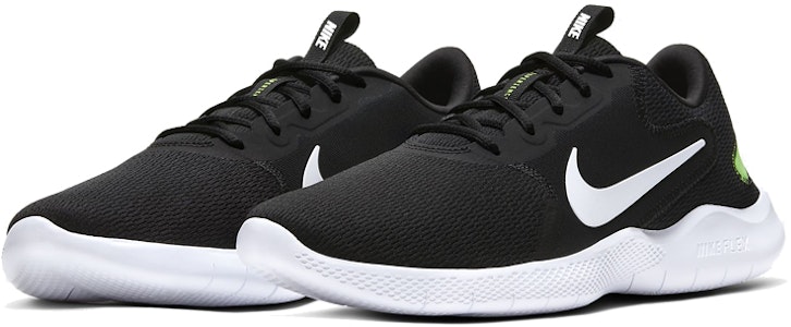 Nike Flex Experience RN 9 低幫 跑步鞋 男女同款 黑綠 Lookbook Nike Flex Experience RN 9 低幫 跑步鞋 男女同款 黑綠