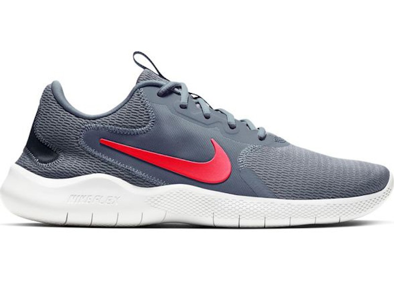 Nike Flex Experience Run 9 'Grey Red' CD0225-402