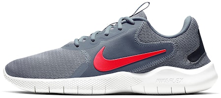 Nike Flex Experience Run 9 'Grey Red' CD0225-402 Nike Flex Experience Run 9 'Grey Red' CD0225-402