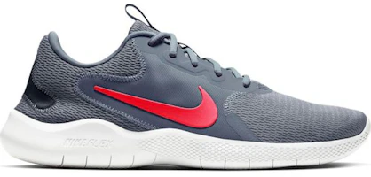 Nike Flex Experience Run 9 'Grey Red' CD0225-402 Nike Flex Experience Run 9 'Grey Red' CD0225-402