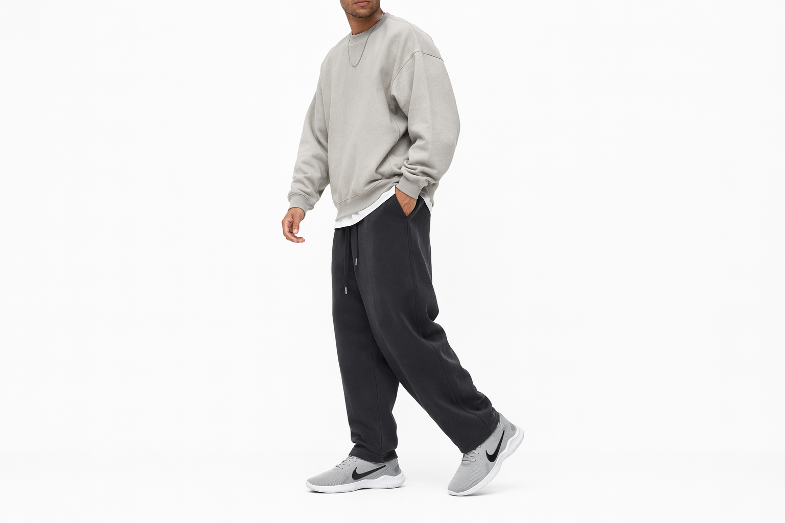Order Nike Flex Experience RN 9 低筒 跑步鞋 男女同款 淺煙灰色