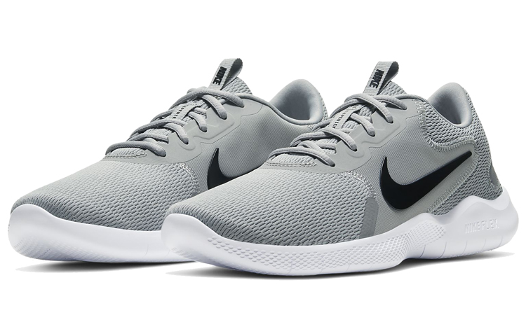Shop Nike Flex Experience RN 9 低筒 跑步鞋 男女同款 淺煙灰色