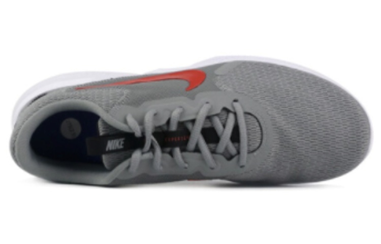 Lookbook Nike Flex Experience RN 9 低筒 跑步鞋 男款 灰白粉