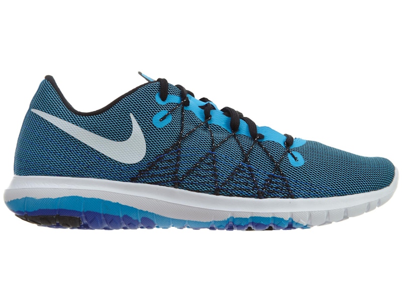 Nike Flex Fury 2 'Blue Glow' 819134-404