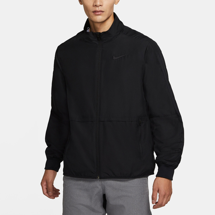 Nike Flex Hybrid Windbreaker Jacket Black - Spring Athletic Stand Collar CU6739-010 圖 5