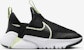 (JR) Nike Flex Plus 2 'Hitam Vintage Hijau' DV9000-008