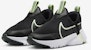 (JR) Nike Flex Plus 2 'Hitam Vintage Hijau' DV9000-008