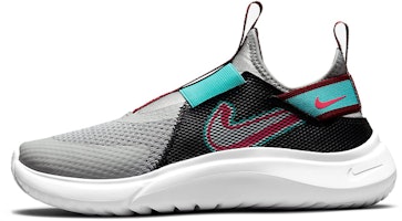 (Youth) Nike Flex Plus SE Grey//Red 'Black' DD1145-001 (Youth) Nike Flex Plus SE Grey//Red 'Black' DD1145-001