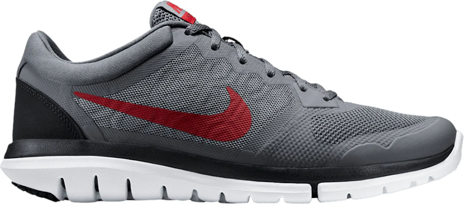 Nike Flex Run 2015 Dark Grey Gym Red 709022 002 709022 002