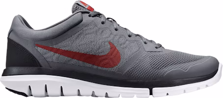 Nike Flex Run 2015 'Dark Grey Gym Red' 709022-002 Nike Flex Run 2015 'Dark Grey Gym Red' 709022-002