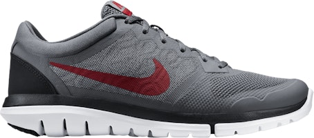 Nike Flex Run 2015 'Dark Grey Gym Red' 709022-002 Nike Flex Run 2015 'Dark Grey Gym Red' 709022-002
