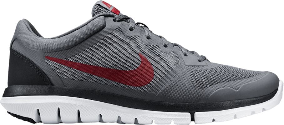 Nike Flex Run 2015 'Dark Grey Gym Red' 709022-002 Buy Nike Flex Run 2015 'Dark Grey Gym Red' 709022-002