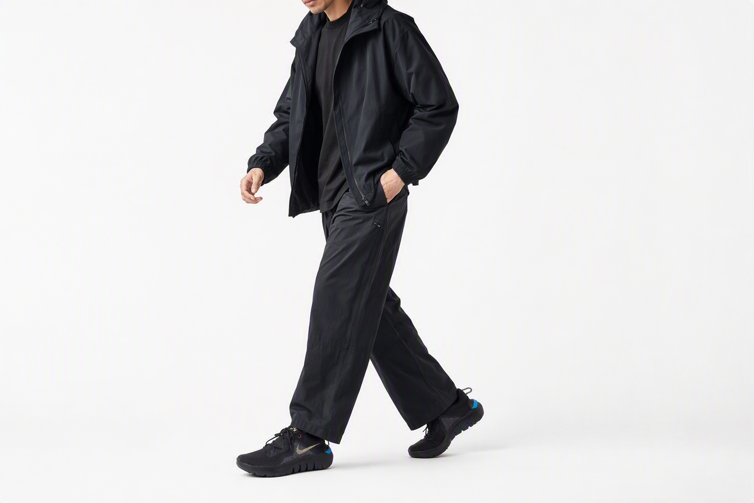 Order Nike Flex Run 2021 ''Schwarz Melon Tint'' CW3408-001