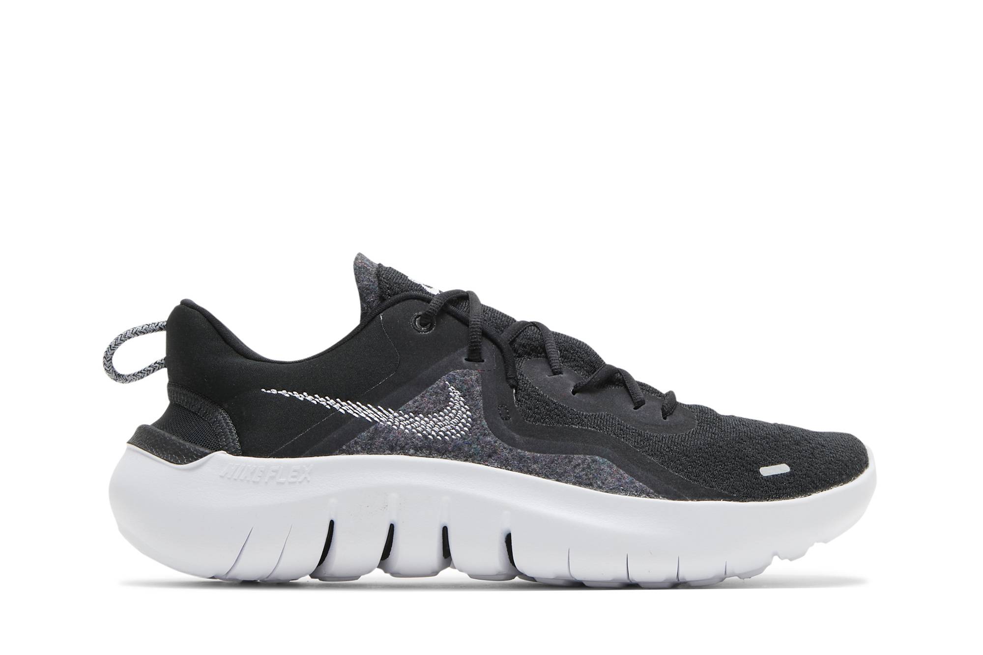 Nike Flex Run 2021 'Black White' CW3408-002