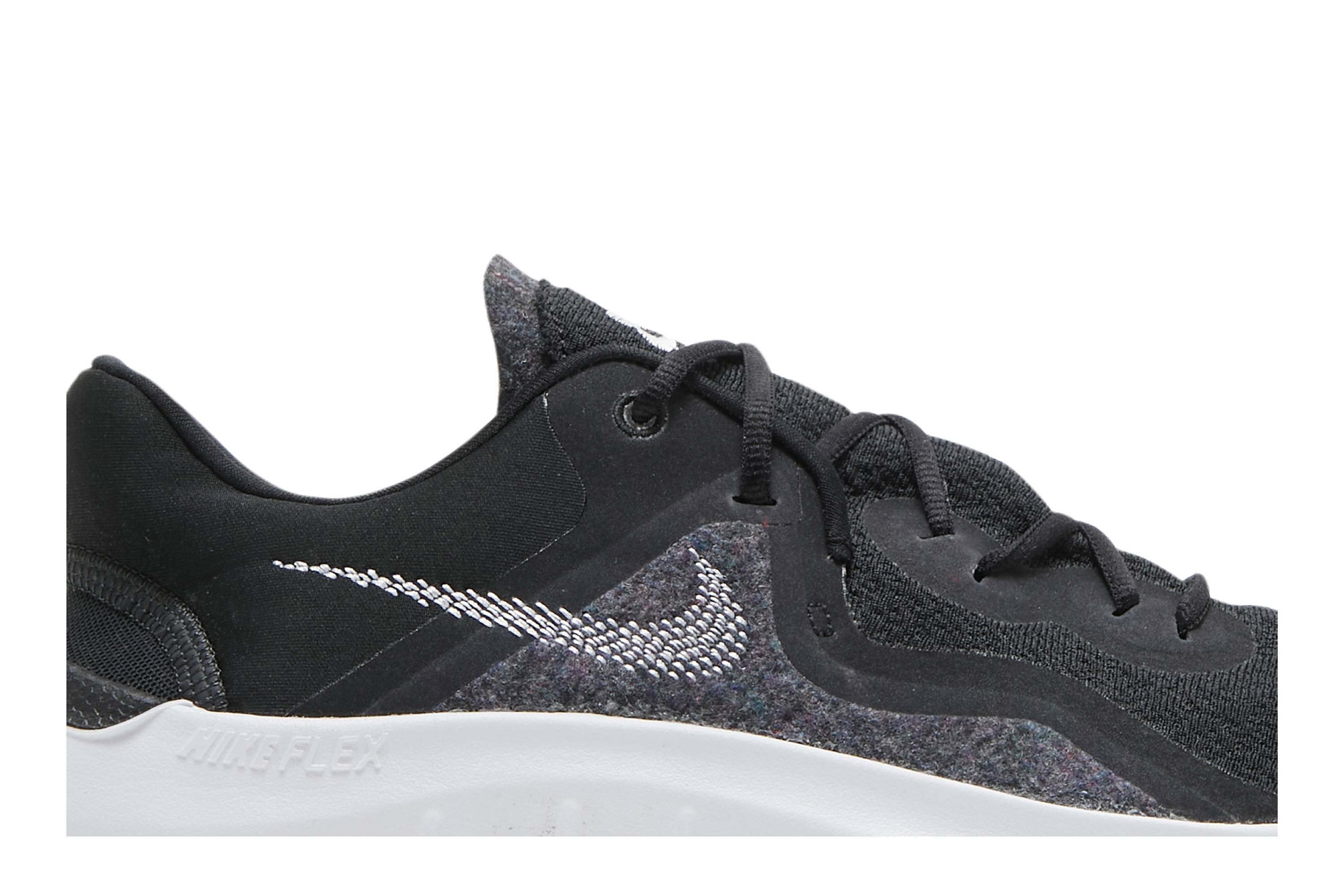 Order 耐克Flex Run 2021黑白跑鞋 CW3408-002