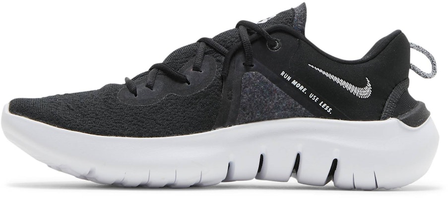 Nike Flex Run 2021 'Hitam Putih' CW3408-002 Lookbook Nike Flex Run 2021 'Hitam Putih' CW3408-002