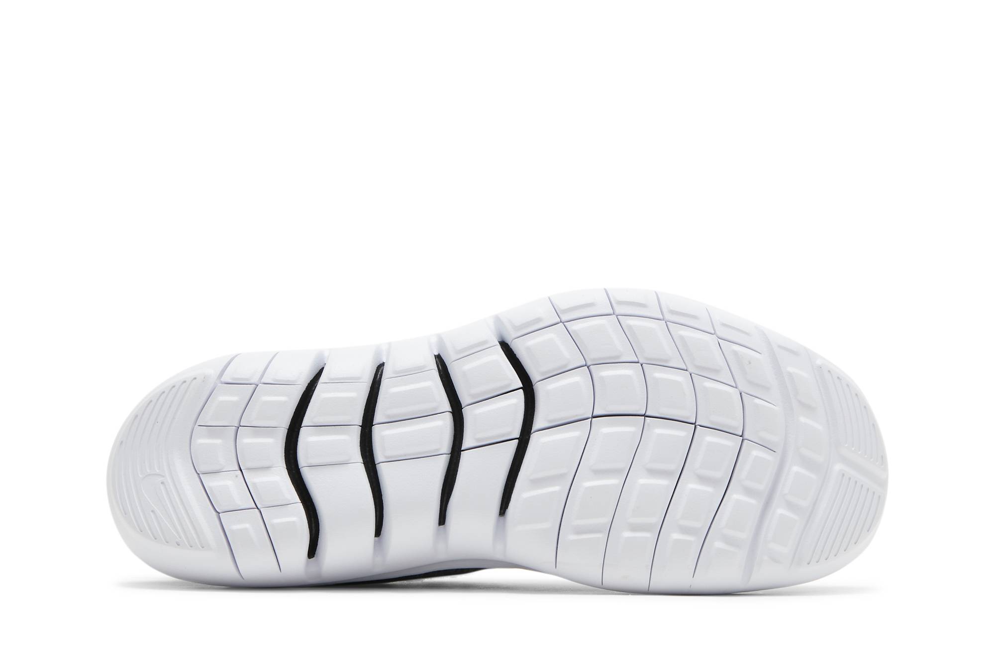 Shop 耐克Flex Run 2021黑白跑鞋 CW3408-002