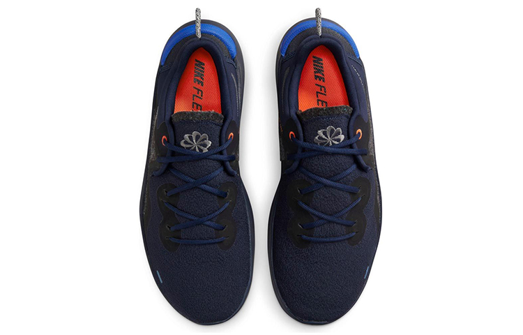 Lookbook Nike Flex Run 2021 'Azul Medianoche' CW3408-400