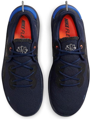 Nike Flex Run 2021 'Midnight Navy' Lelaki Kasut Larian CW3408-400 Lookbook Nike Flex Run 2021 'Midnight Navy' Lelaki Kasut Larian CW3408-400