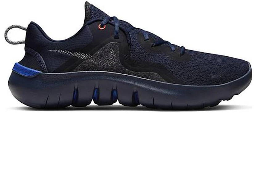 Nike Flex Run 2021 'Midnight Navy' Lelaki Kasut Larian CW3408-400 Lookbook Nike Flex Run 2021 'Midnight Navy' Lelaki Kasut Larian CW3408-400