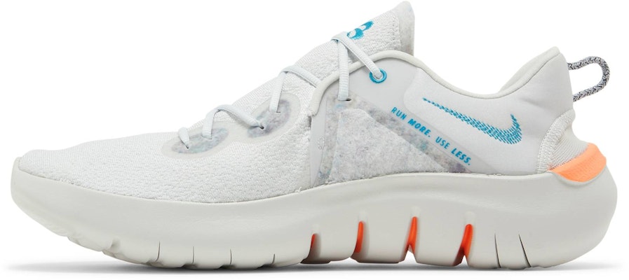 Nike Flex Run 2021 'Photon Dust Cyber Teal' Lelaki Wanita Kasut Sukan CW3408-004 Lookbook Nike Flex Run 2021 'Photon Dust Cyber Teal' Lelaki Wanita Kasut Sukan CW3408-004