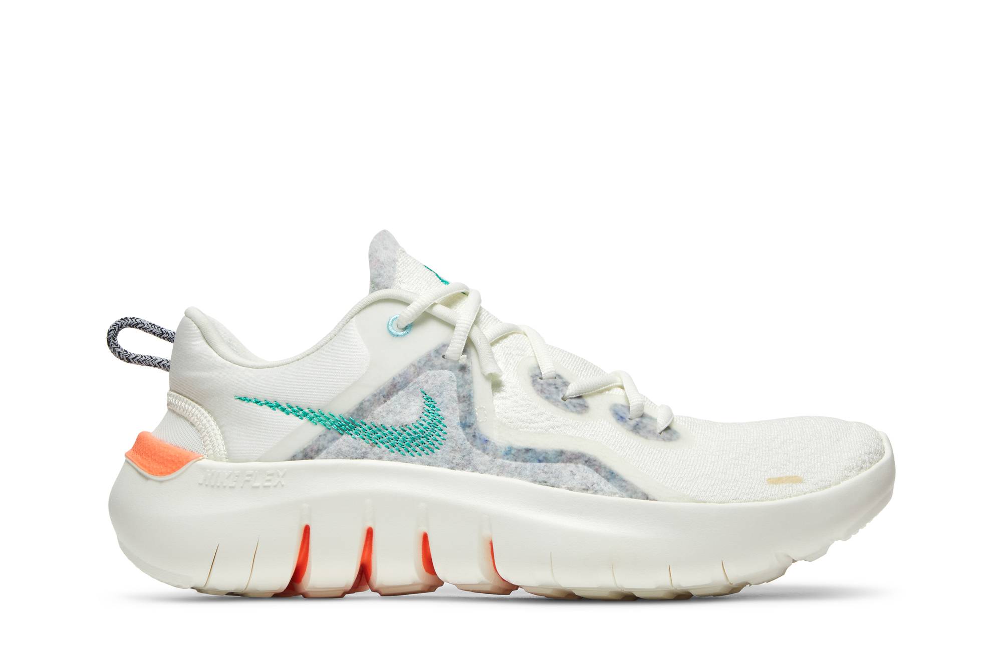 (Women) Nike Flex Run 2021 'Sail Copa' CW3409-100