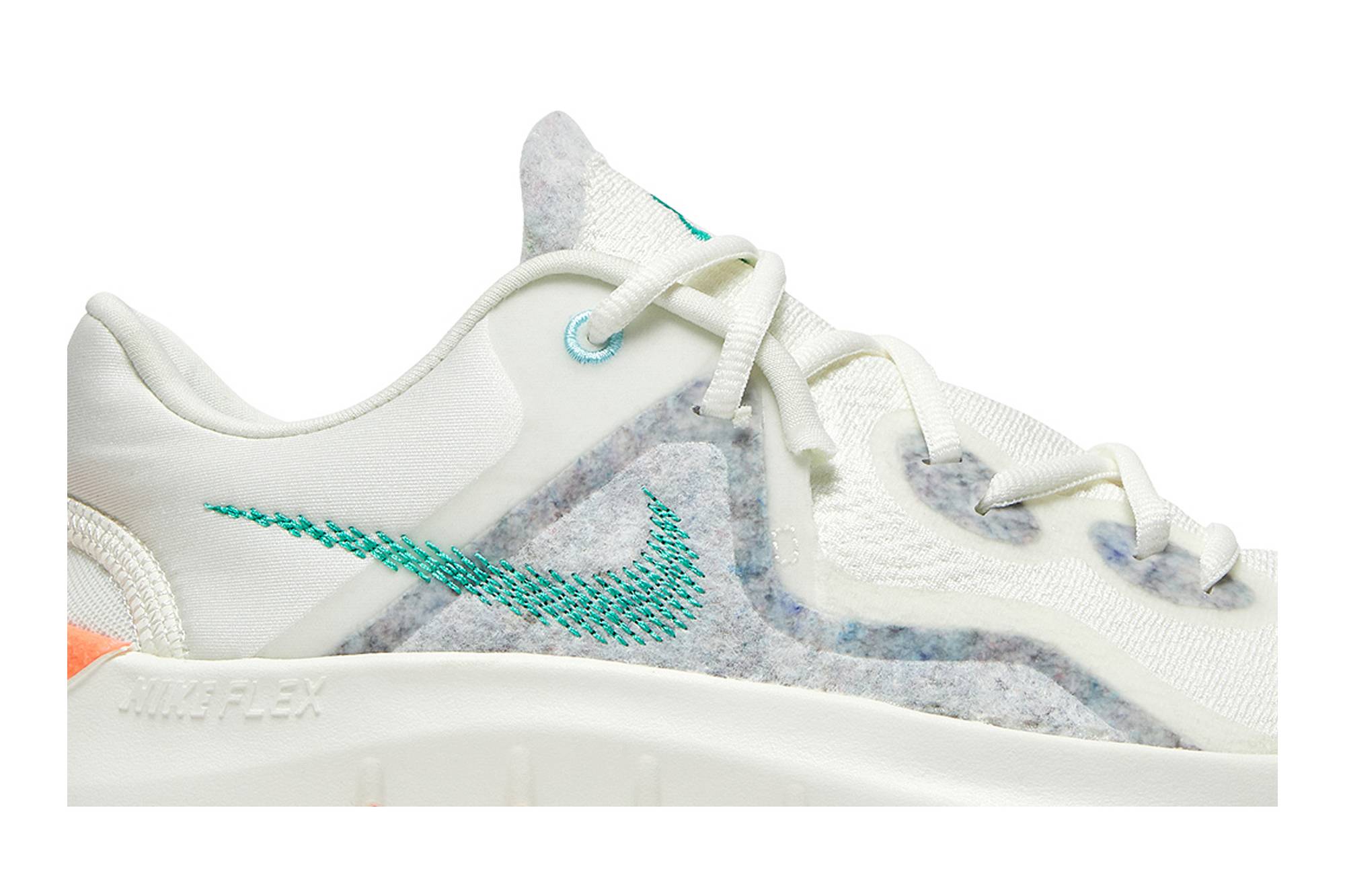 Order (W) 耐克2021年Flex Run「Sail Copa」跑鞋 CW3409-100