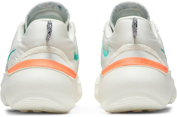 (W) Nike Flex Run 2021 'Sail Copa' Lelaki Perempuan Kasut Lari CW3409-100 Details for (W) Nike Flex Run 2021 'Sail Copa' Lelaki Perempuan Kasut Lari CW3409-100