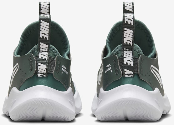 (Infant) Nike Flex Runner 3 'Bicostal Vintage Green' FN1478-300 Details for (Infant) Nike Flex Runner 3 'Bicostal Vintage Green' FN1478-300