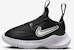 (TD) Nike Flex Runner 3 'Hitam Putih' FN1478-005