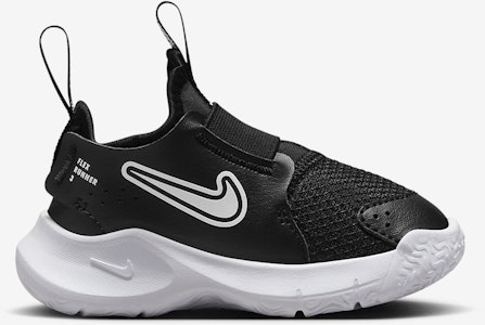 (TD) Nike Flex Runner 3 'Negro Blanco' FN1478-005 Lookbook (TD) Nike Flex Runner 3 'Negro Blanco' FN1478-005