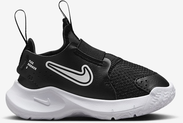 (Infant) Nike Flex Runner 3 'Black White ' FN1478-005 Lookbook (Infant) Nike Flex Runner 3 'Black White ' FN1478-005