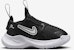 (TD) Nike Flex Runner 3 'Hitam Putih' FN1478-005