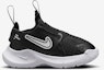 Lookbook (TD) Nike Flex Runner 3 'Hitam Putih' FN1478-005