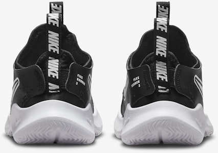 (TD) Nike Flex Runner 3 'Negro Blanco' FN1478-005 Details for (TD) Nike Flex Runner 3 'Negro Blanco' FN1478-005